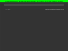 Tablet Screenshot of digitalpic.com